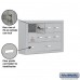 Salsbury Cell Phone Storage Locker - with Front Access Panel - 3 Door High Unit (5 Inch Deep Compartments) - 8 A Doors (7 usable) and 2 B Doors - steel - Surface Mounted - Master Keyed Locks